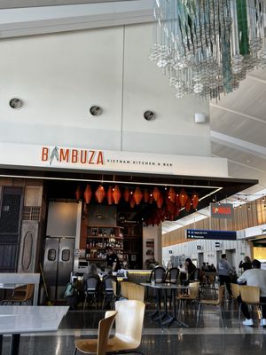Bambuza Vietnam Kitchen - PDX Concourse C & E by null