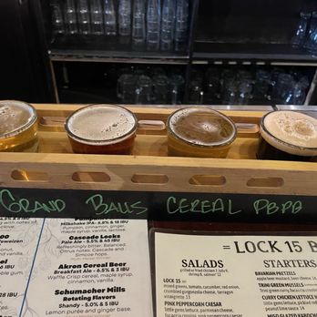 Lock 15 Brewing Co. - Brewpubs Near Me - Akron, Ohio