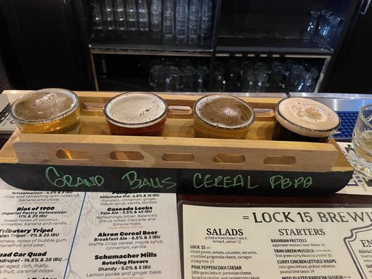 Menu photo 2 Lock 15 Brewing Co. Akron, OH