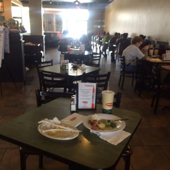 Jason's Deli - Dirty tables everywhere. - Delis Near Me - Midland, Texas