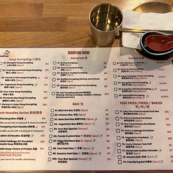 Dumpling King - Menu - Chinese Near Me - San Francisco, California Dumpling King - Menu - Chinese Near Me - San Francisco, California