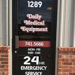 Daily Medical Equipment