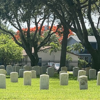 Pinecrest Cemetery - Section I for military veterans. - Funeral Services & Cemeteries Near Me - Lake Worth Beach, Florida