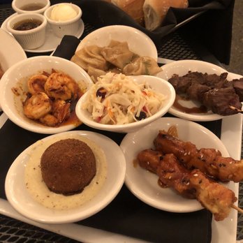 Del Monico - Pu - Pu Platter during Covid dining - Steakhouses Near Me - Cedar Grove, New Jersey Del Monico - Pu - Pu Platter during Covid dining - Steakhouses Near Me - Cedar Grove, New Jersey