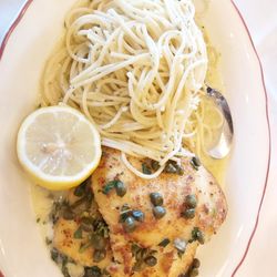 Maggiano's Little Italy - Chicken piccata