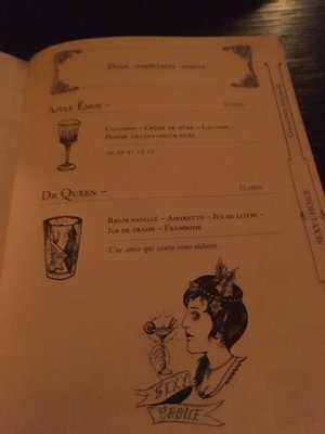 Menu photo 7 Code Bar Strasbourg, 67