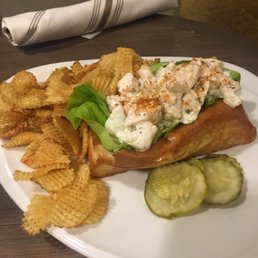 Lobster Rolls and Chips