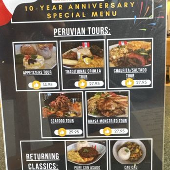 Lima Criolla Peruvian Restaurant - Pop up menu - Latin American Near Me - Austin, Texas Lima Criolla Peruvian Restaurant - Pop up menu - Latin American Near Me - Austin, Texas