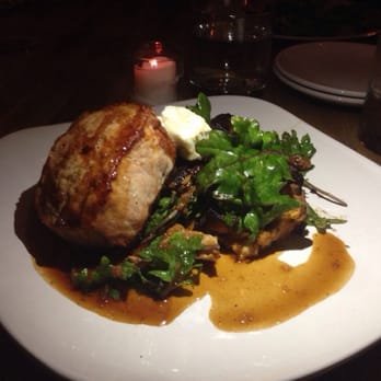 The Gladly - Behold... The pork chop! - New American Near Me - Phoenix, Arizona The Gladly - Behold... The pork chop! - New American Near Me - Phoenix, Arizona