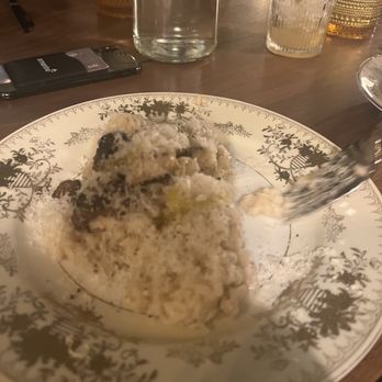 Bear & Dragon - Mushroom Risotto - Coffee & Tea Near Me - Prescott, Arizona Bear & Dragon - Mushroom Risotto - Coffee & Tea Near Me - Prescott, Arizona