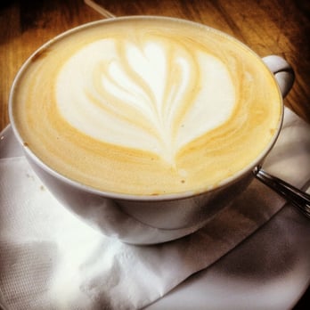 Cafe Dantorels - Latte mmmmmm temple coffee - Cafes Near Me - Sacramento, California