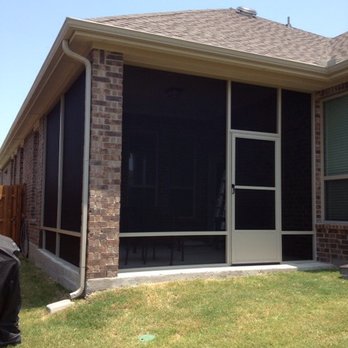 Screenmobile - Screen Porch - Shades & Blinds Near Me - Richardson, Texas