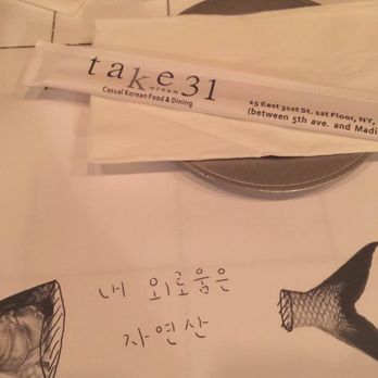 Take31 - Korean Near Me - New York, New York Take31 - Korean Near Me - New York, New York