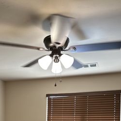 Trull Electric - One of two ceiling fans installed by Lance from Trull.