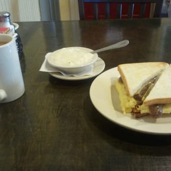 Ruby Slipper Midcity - Breakfast sandwich, coffee and grits - Breakfast & Brunch Near Me - New Orleans, Louisiana Ruby Slipper Midcity - Breakfast sandwich, coffee and grits - Breakfast & Brunch Near Me - New Orleans, Louisiana