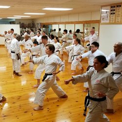 ISKF - International Shotokan Karate Federation Santa Monica - All-levels Kangeiko Winter Training 2018.