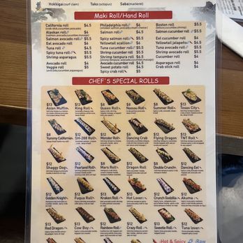 Edo Japan - Sushi Bars Near Me - Pearland, Texas