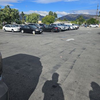 Pacoima Plaza - Parking lot - Shopping Centers Near Me - Los Angeles, California