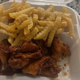 Hot Teriyaki Wings combo Hot Teriyaki Wings combo