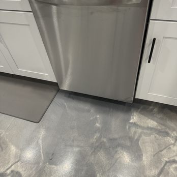 Roberts & Daughters Construction - Cabinet mounted dishwasher - General Contractors Near Me