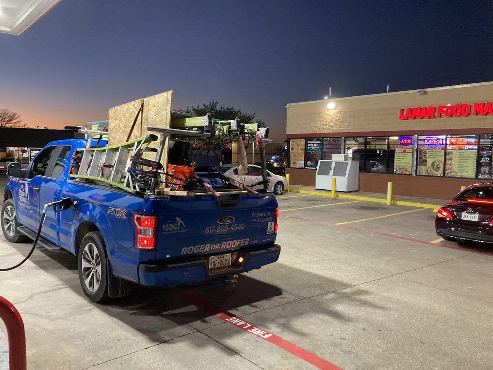 Slide of Roger The Roofer