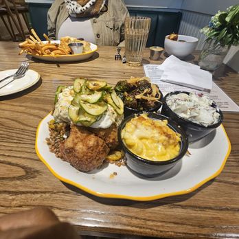Ruthie's All-Day - Cauliflower, mac n cheese, potato salad, brussel sprouts - Southern Near Me - Fairfax, Virginia Ruthie's All-Day - Cauliflower, mac n cheese, potato salad, brussel sprouts - Southern Near Me - Fairfax, Virginia