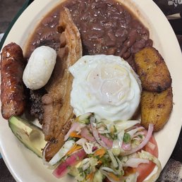 Bandeja Paisa Bandeja Paisa