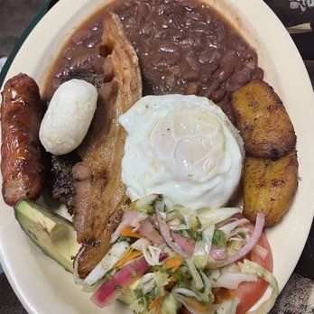 Sabor Latino - Dallas - Bandeja Paisa - Colombian Near Me - Dallas, Texas Sabor Latino - Dallas - Bandeja Paisa - Colombian Near Me - Dallas, Texas