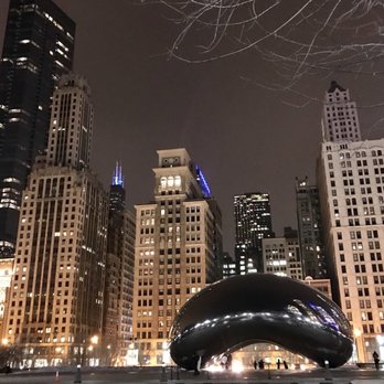Cloud Gate - Public Art Near Me - Chicago, Illinois