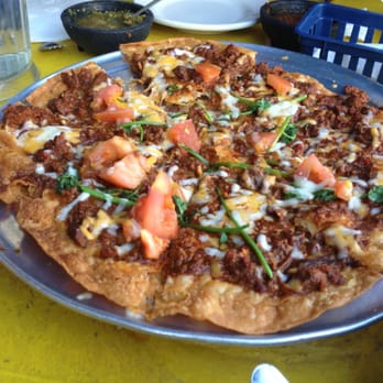 Los Dos Molinos - chorizo pizza - New Mexican Cuisine Near Me - Phoenix, Arizona Los Dos Molinos - chorizo pizza - New Mexican Cuisine Near Me - Phoenix, Arizona