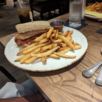 Cured Table & Tap - Salmon sandwich - American Near Me - Columbia, Maryland Cured Table & Tap - Salmon sandwich - American Near Me - Columbia, Maryland