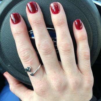 In Nails & Spa - AmaZing job done by yoyo powder gel - Nail Salons Near Me - Stamford, Connecticut In Nails & Spa - AmaZing job done by yoyo powder gel - Nail Salons Near Me - Stamford, Connecticut