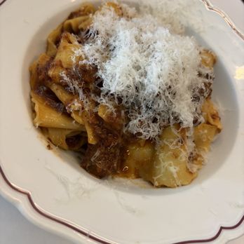 Via Carota - Pappardelle with wild boar ragu - Italian Near Me - New York, New York Via Carota - Pappardelle with wild boar ragu - Italian Near Me - New York, New York