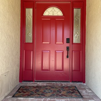 All Seasons Painting - I got my red door!! - Painters Near Me - Simi Valley, California All Seasons Painting - I got my red door!! - Painters Near Me - Simi Valley, California