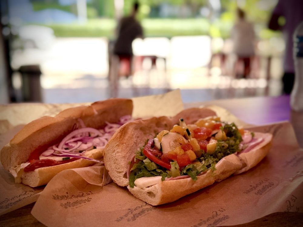 Le Sandwicherie Logo