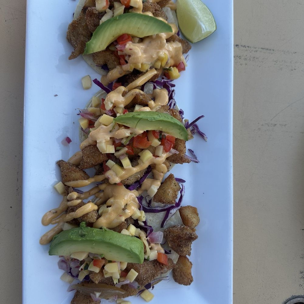Flow Restaurant and Lounge - Street tacos with Cod - Lounges Near Me - Mendocino, California Flow Restaurant and Lounge - Street tacos with Cod - Lounges Near Me - Mendocino, California
