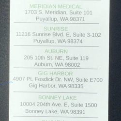 Cascade Eye & Skin Centers - 205 Lilly Rd. NE, Suite A2 Olympia, WA   253-848-3000 ext 1054