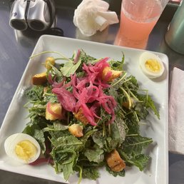 Kale Cesar $15 Kale Cesar $15