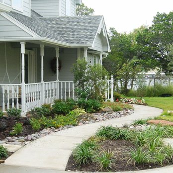 Cornerstone Landscape - the front yard of a home - Landscaping Near Me - Cleburne, Texas Cornerstone Landscape - the front yard of a home - Landscaping Near Me - Cleburne, Texas