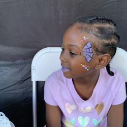 Kisha’s Fantasy Faces - Spiders
