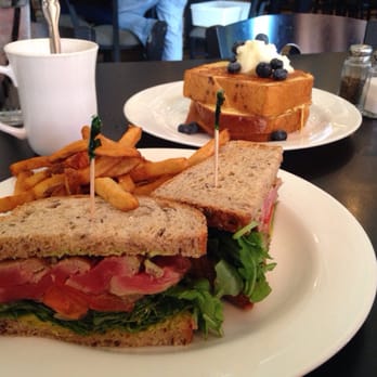 Sweet Basil's Cafe - Ahi multigrain sandwich, this was all for mine! - New American Near Me - Livingston, New Jersey Sweet Basil's Cafe - Ahi multigrain sandwich, this was all for mine! - New American Near Me - Livingston, New Jersey