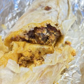 Burger Road - Chorizo burrito - American Near Me - Hayward, California