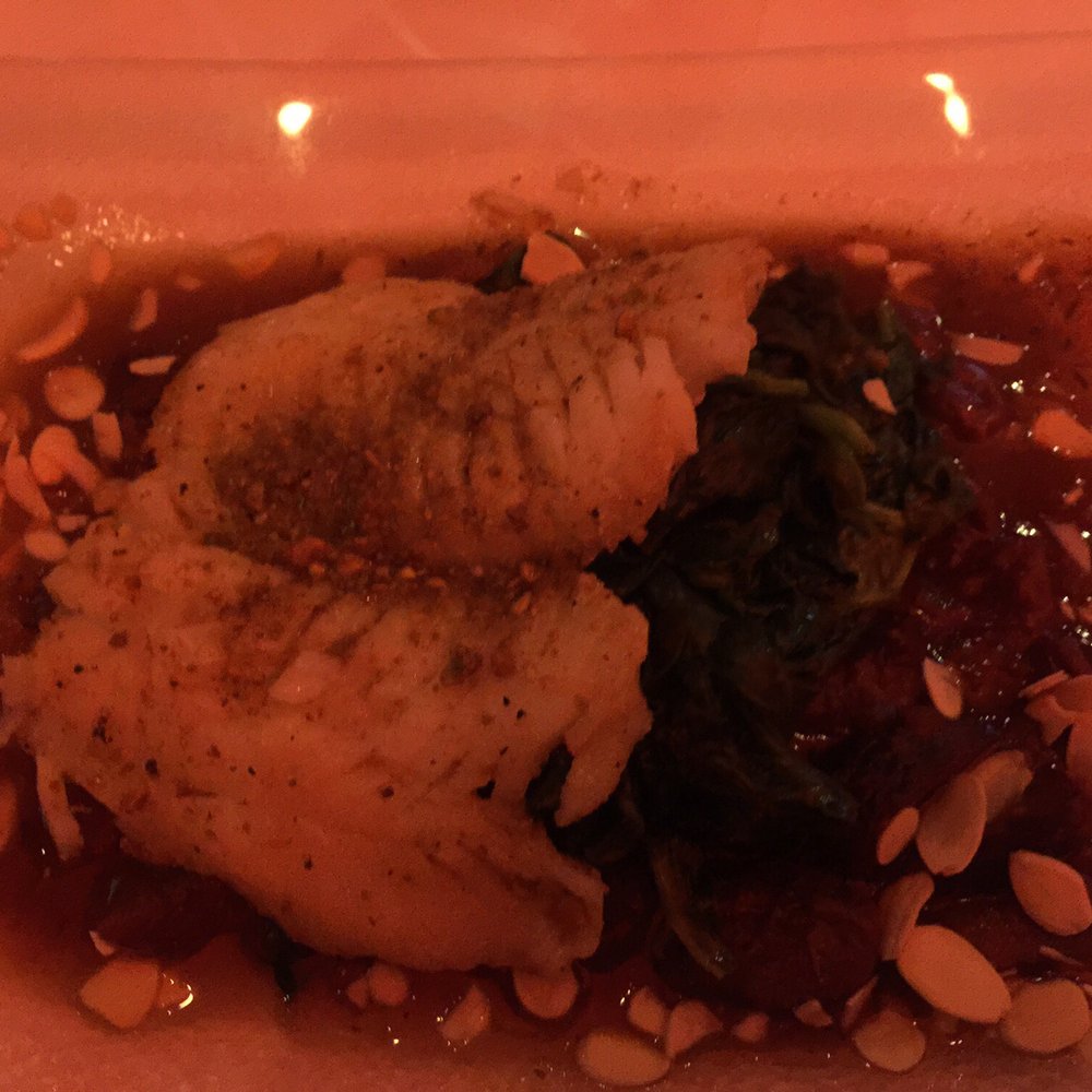 Peacock Cafe - An awful photo of my delicious cod entree. - Wine Bars Near Me - Washington, DC, District of Columbia Peacock Cafe - An awful photo of my delicious cod entree. - Wine Bars Near Me - Washington, DC, District of Columbia