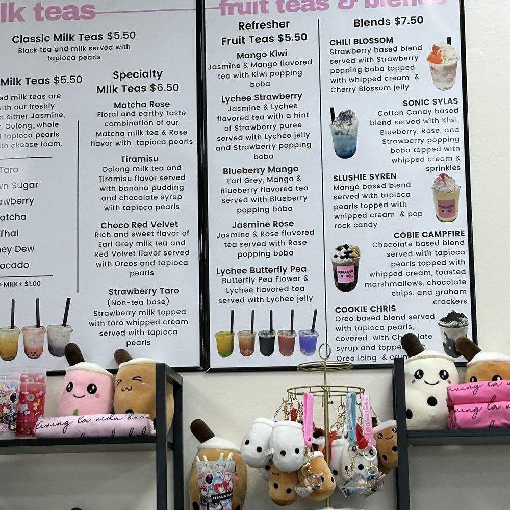 Rolling Boba - Coffee & Tea Near Me - Jacksonville, North Carolina Rolling Boba - Coffee & Tea Near Me - Jacksonville, North Carolina