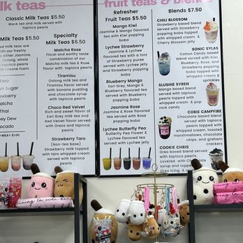 Rolling Boba - Coffee & Tea Near Me - Jacksonville, North Carolina