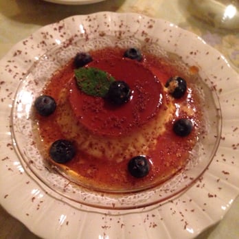Garrison House - Creme Caramel - Seafood Near Me - Annapolis Royal, Nova Scotia Garrison House - Creme Caramel - Seafood Near Me - Annapolis Royal, Nova Scotia