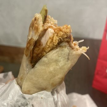 Macho Burger - 09. Beijing Chicken Wrap - Burgers Near Me - Sunnyvale, California