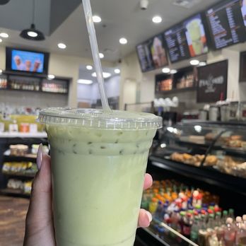 Oakland's Grind Coffee House - Green Tea Matcha Latte - Coffee & Tea Near Me - Oakland, California