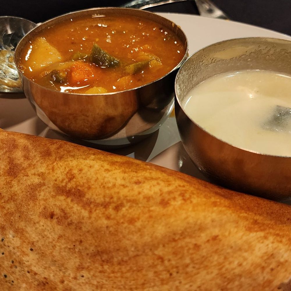 Black Pepper Lounge - Masala Dosa - Indian Near Me - Aurora, Illinois Black Pepper Lounge - Masala Dosa - Indian Near Me - Aurora, Illinois