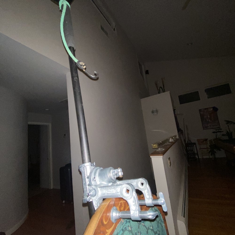 Down-East Sportscraft - Works great as a push pole/shallow water anchor holder (made in the USA) - Lewiston, Maine Down-East Sportscraft - Works great as a push pole/shallow water anchor holder (made in the USA) - Lewiston, Maine